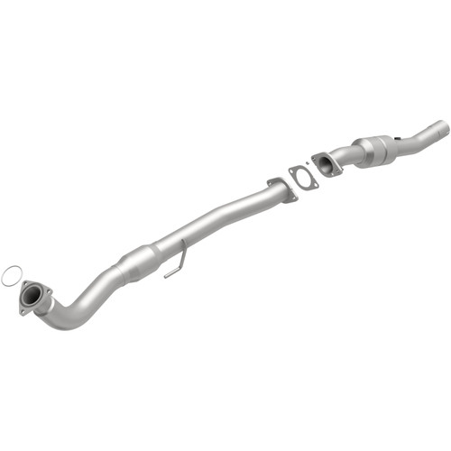 MagnaFlow 2005-2006 Chevrolet Silverado 2500 HD 6.0L / 2006 GMC Sierra 2500 HD 6.0L California Grade CARB Compliant Direct-Fit Catalytic Converter 458063