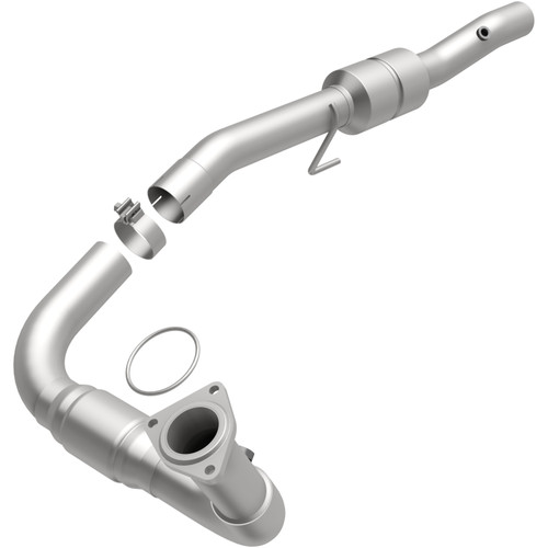 MagnaFlow 2005-2006 Chevrolet Silverado 2500 HD 6.0L | 2006 GMC Sierra 2500 HD 6.0L California Grade CARB Compliant Direct-Fit Catalytic Converter 458067