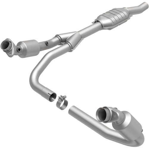 MagnaFlow 2002-2003 Dodge Ram 1500 4.7L California Grade CARB Compliant Direct-Fit Catalytic Converter 458068
