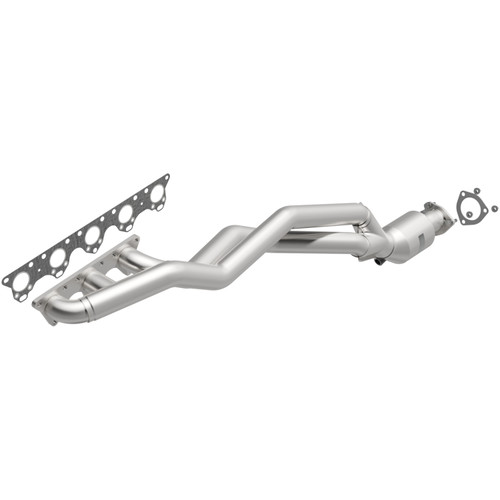 MagnaFlow 2007-2010 Audi S6 5.2L OEM Grade Federal / EPA Compliant Direct-Fit Manifold Catalytic Converter 51183