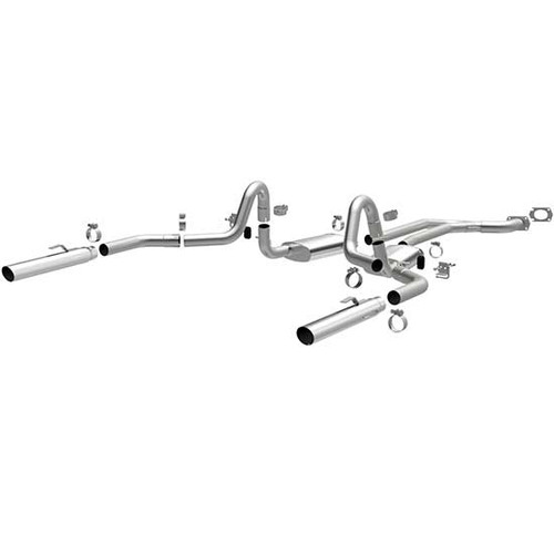 Magnaflow 15147 Monte Carlo SS cat Back Exhaust System