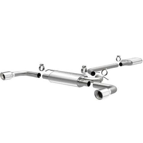 Magnaflow 15148 | GMC Terrain-Chevrolet Equinox | 3.0L,3.6L | Dual Exit Bumper Only | Stainless Dual Performance Exhaust System