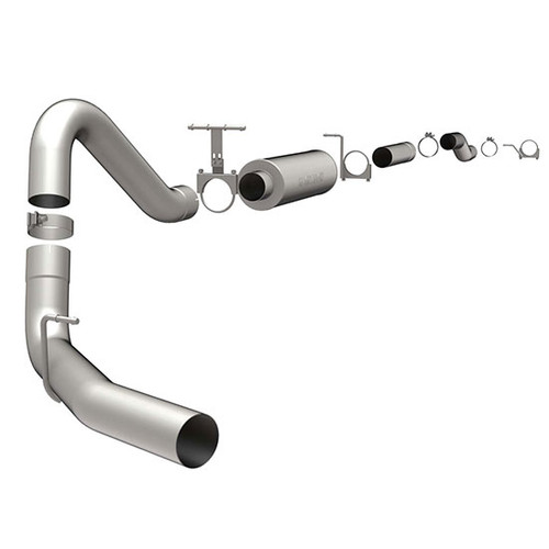 Magnaflow 18951 Ford F250 F350 | 4" | (Aluminized Steel 1 year Warranty) | Cat-Back | Diesel Performance Exhaust System