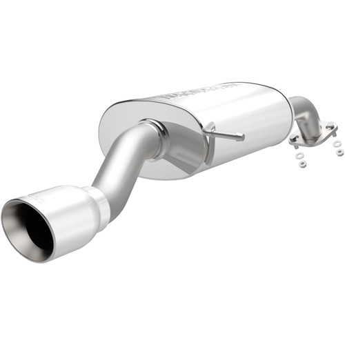 MagnaFlow 2011-2014 Mazda 2 1.5L Street Series Axle Back Performance Exhaust System 15555