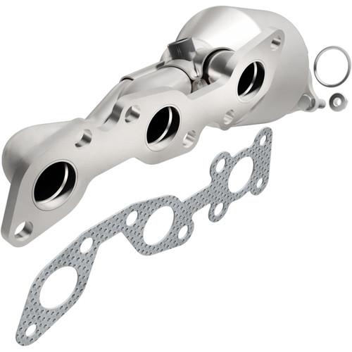 MagnaFlow 2001-2002 Nissan Frontier 3.3L California Grade CARB Compliant Direct-Fit Manifold Catalytic Converter 447197
