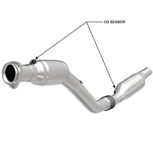 Audi S4 Catalytic Converter