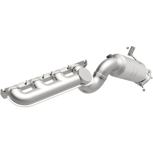MagnaFlow 2007-2011 Audi A6 Quattro 4.2L / 2007-2008 Audi A8 Quattro 4.2L OEM Grade Federal / EPA Compliant Direct-Fit Manifold Catalytic Converter 51138