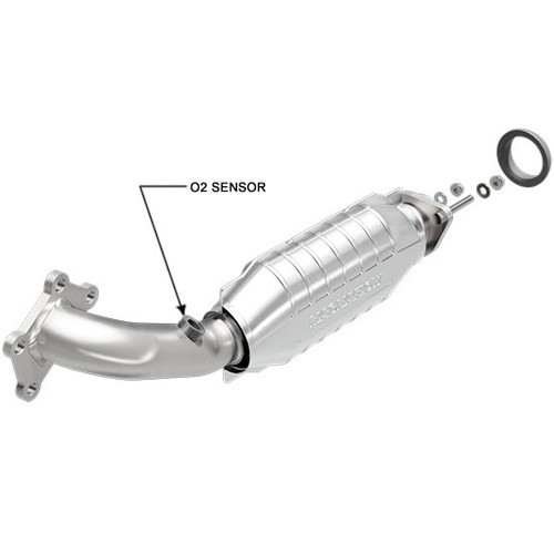 Magnaflow 51548 Cadillac Direct Fit 49 State Catalytic Converter