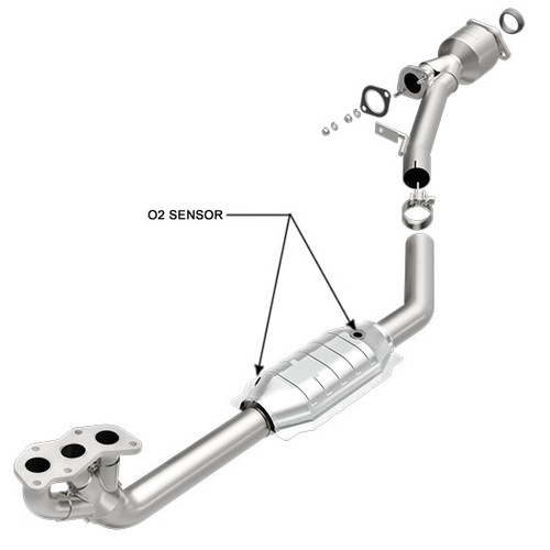 Magnaflow 51593 | SUBARU OUTBACK/TRIBECA/LEGACY | 3L/3.6L | Driver Side | Catalytic Converter-Direct Fit | OEM Grade EPA