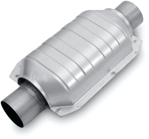 Magnaflow 447209 | 3in. | Rear Only as cataloged |  9" body length | Universal California OBDII Catalytic Converter | EO D-193-103-photo 1