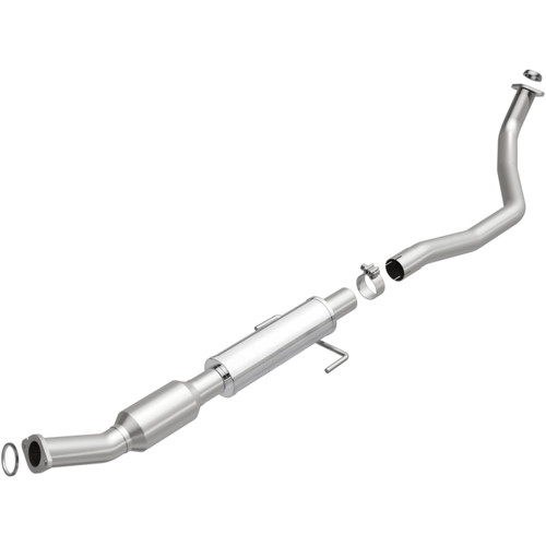 MagnaFlow 2009-2010 Pontiac Vibe Base 2.4L | 2009-2013 Toyota Matrix S 2.4L OEM Grade Federal / EPA Compliant Direct-Fit Catalytic Converter 49502