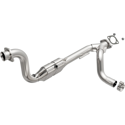 MagnaFlow 2007-2009 Chrysler Aspen 5.7L | 2007-2009 Dodge Durango 5.7L OEM Grade Federal / EPA Compliant Direct-Fit Catalytic Converter 49652