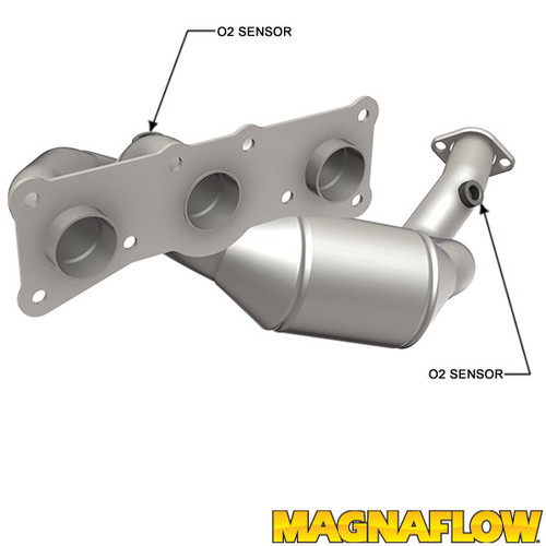 BMW 3 Series-Magnaflow 50290 Front Manifold Catalytic Converter Assembly