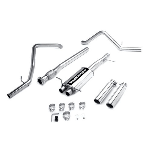 Magnaflow 15221 Chevrolet Truck/GMC 4.3L EXTENDED CAB ( Dual Rear Exit) Truck Performance Exhaust System