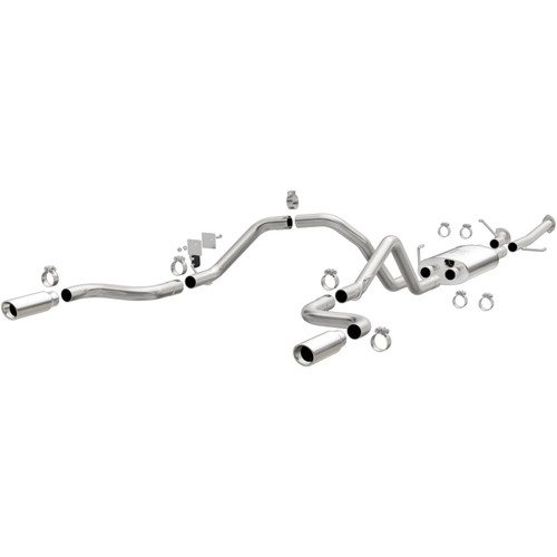 MagnaFlow 2014-2021 Toyota Tundra 5.7L | 2014-2019 Toyota Tundra 4.6L Street Series Cat-Back Performance Exhaust System 15305