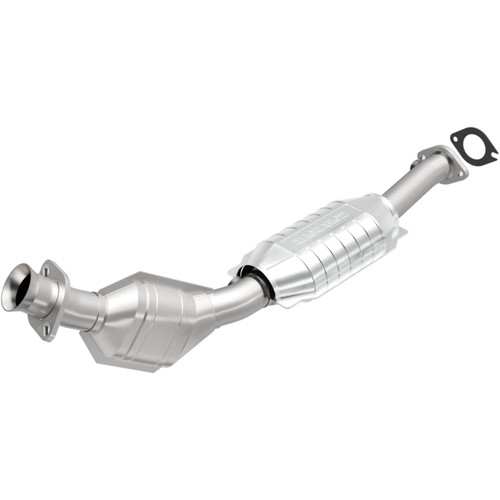 MagnaFlow 1995-2002 Ford Crown Victoria 4.6L | 1995-2002 Mercury Grand Marquis 4.6L California Grade CARB Compliant Direct-Fit Catalytic Converter 444021