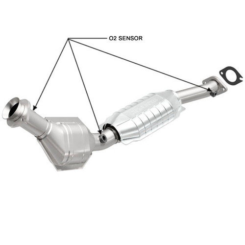 Magnaflow 444022 Ford/Mercury Direct Fit California OBDII Catalytic Converter