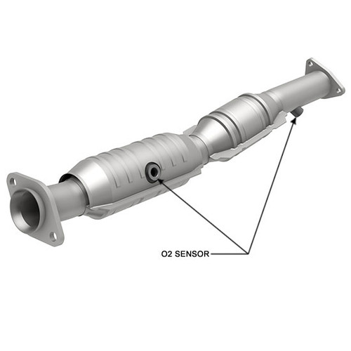 Magnaflow 448137 Acura Direct Fit California OBDII Catalytic Converter