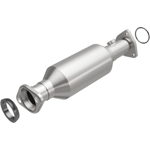 MagnaFlow 1996-1998 Honda Civic EX 1.6L / 1996-1997 Honda Civic del Sol 1.6L California Grade CARB Compliant Direct-Fit Catalytic Converter 4481628