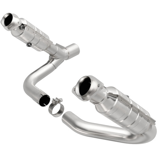 MagnaFlow 2008 Chrysler Aspen 4.7L / 2008 Dodge Durango 4.7L OEM Grade Federal / EPA Compliant Direct-Fit Catalytic Converter 49638