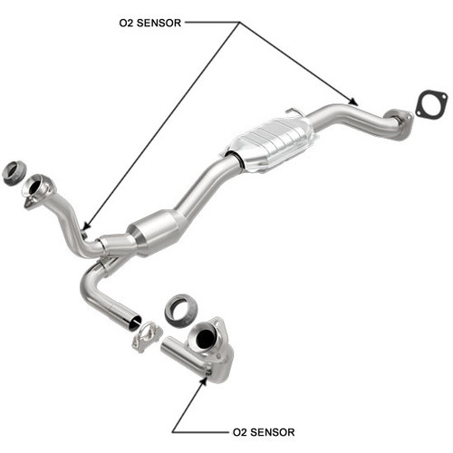 Magnaflow 49898 Chevrolet Direct Fit OEM Grade OBDII (Exc.CA)