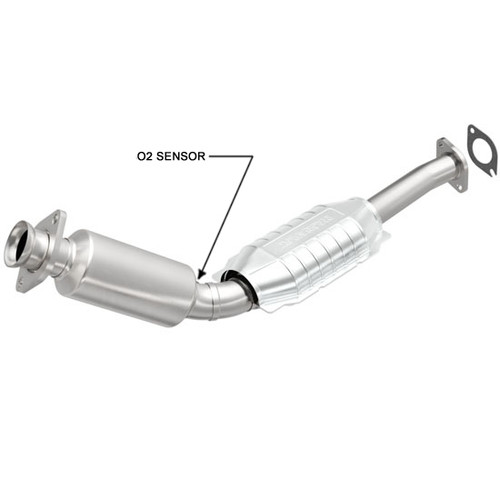 SAROTIN Catalytic Converter Compatible with Ford Crown Victoria 2003 SAROTIN Catalytic Converter Compatible with Ford Crown Victoria 2003