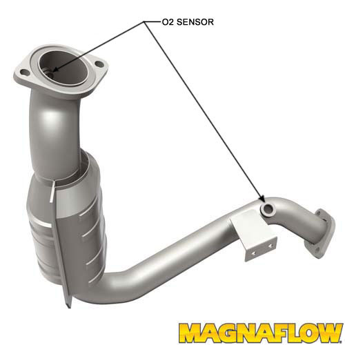 Magnaflow 448161 Ford Direct Fit California OBDII Catalytic Converter