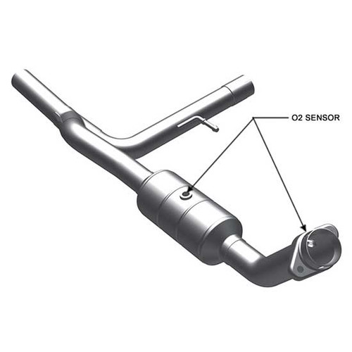 Magnaflow 455015 Ford Direct Fit California OBDII Catalytic Converter