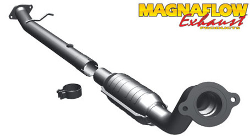 Magnaflow 455019 Chevrolet/Oldsmobile Direct Fit California OBDII Catalytic Converter