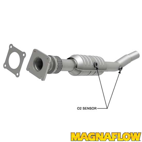 Magnaflow 456028 Dodge/Plymouth Direct Fit California OBDII Catalytic Converter