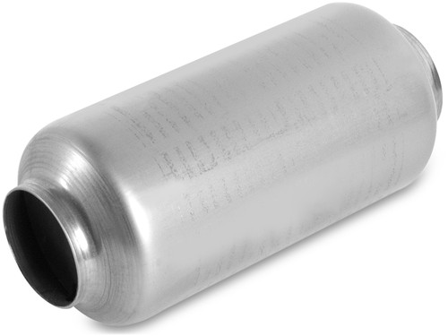 Magnaflow 456205  | 2.25 inch in/out |  Round Body | 9" Body Length | Universal California Legal OBDII Catalytic Converter -photo