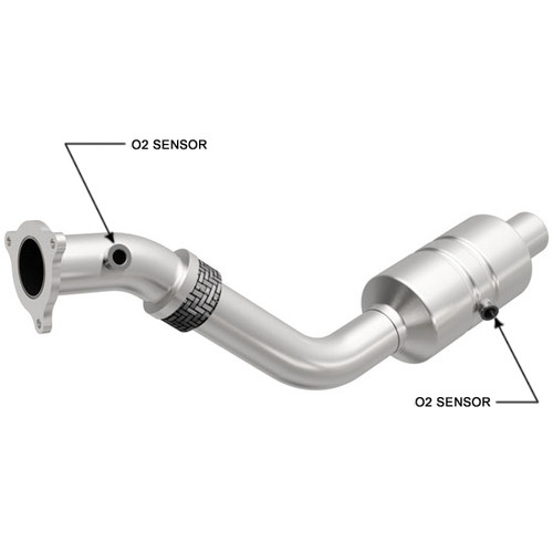 Magnaflow 4551018 | CHRYSLER PACIFICA | 3.5L | Catalytic Converter-Direct Fit | California Legal | EO# D-193-145