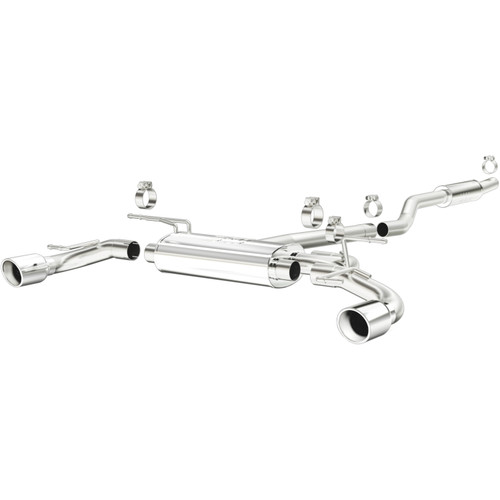 MagnaFlow 2014-2018 Mazda 3 2.0L Street Series Cat-Back Performance Exhaust System 15294