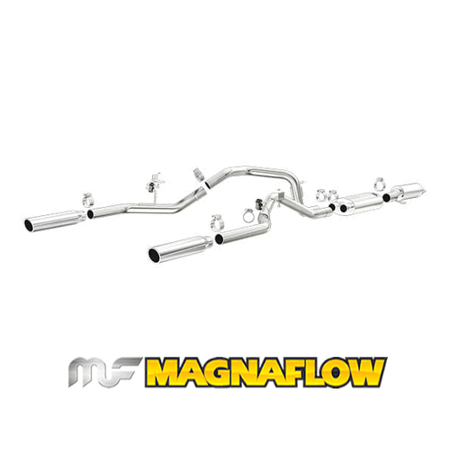 Magnaflow 15321 Ford F150 (5.0L Standard Cab-Short Bed) DUAL Performance Exhaust System