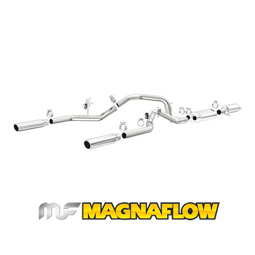 Magnaflow 15324 Ford F150 (3.7L Standard Cab-Short Bed) Dual Performance Exhaust System