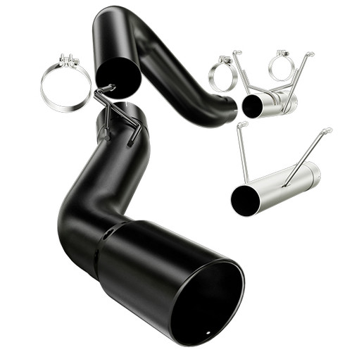 Magnaflow 17049 | Dodge Ram 2500/3500 | 6.7L Diesel | Black Series | DPF-Back | 5" Stainless Performance Exhaust System