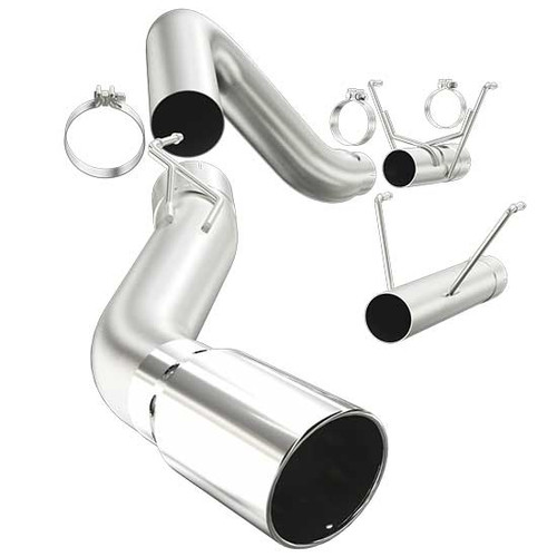 Magnaflow 17959 Ram Diesel ( Crew Cab-76.3"Bed+96"Bed, Mega Cab-76.3" Bed) 5" DPF Back | Stainless Performance Exhaust System