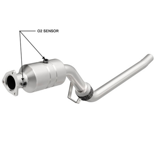 Magnaflow 24142 | AUDI A4 QUATTRO | 3L | Passenger Side | Standard Trans | Catalytic Converter-Direct Fit | Standard Grade EPA