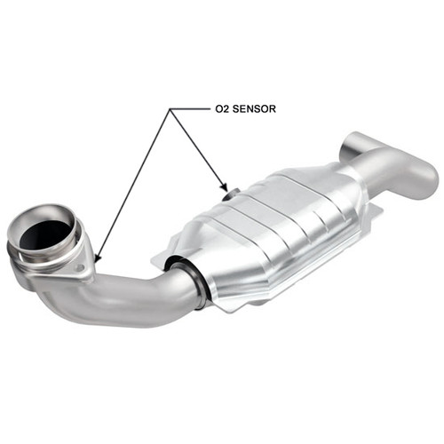 Magnaflow 455017 | LINCOLN NAVIGATOR | 5.4L | Driver Side | Catalytic Converter-Direct Fit | California Legal | EO# D-193-115