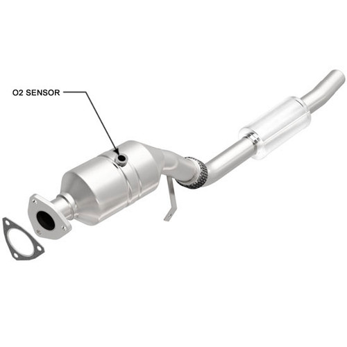 Magnaflow 49904 | AUDI A4 QUATTRO | 3.2L | Passenger Side | Standard Trans | Catalytic Converter-Direct Fit | OEM Grade EPA