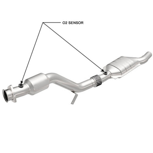 Magnaflow 51099 | AUDI ALLROAD QUATTRO | 4.2L | Passenger Side | Catalytic Converter-Direct Fit | OEM Grade EPA