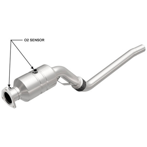 Magnaflow 51115 | AUDI A4 QUATTRO | 3L | Driver Side | Standard Trans | Catalytic Converter-Direct Fit | OEM Grade EPA