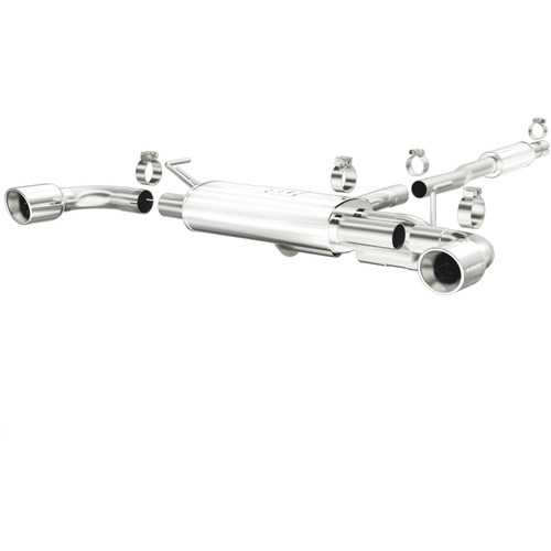 MagnaFlow 2014-2022 Jeep Cherokee 3.2L Street Series Cat-Back Performance Exhaust System 15327