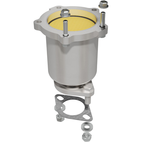 MagnaFlow 2003-2006 Kia Sorento 3.5L HM Grade Federal / EPA Compliant Direct-Fit Catalytic Converter 24172