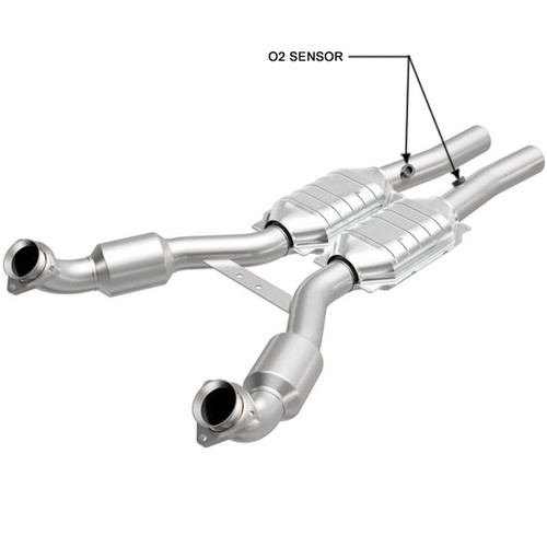 Magnaflow 441137 Chevrolet Direct Fit California OBDII Catalytic Converter