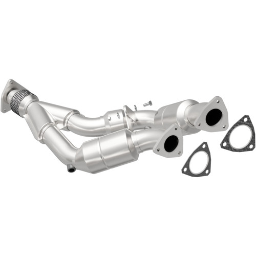 MagnaFlow 2004-2006 Porsche Cayenne 3.2L | 2004-2006 Volkswagen Touareg 3.2L OEM Grade Federal / EPA Compliant Direct-Fit Catalytic Converter 51499