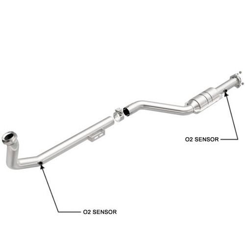 Magnaflow 51513 Mercedes-Benz Direct Fit OEM Grade Federal (Exc.CA)