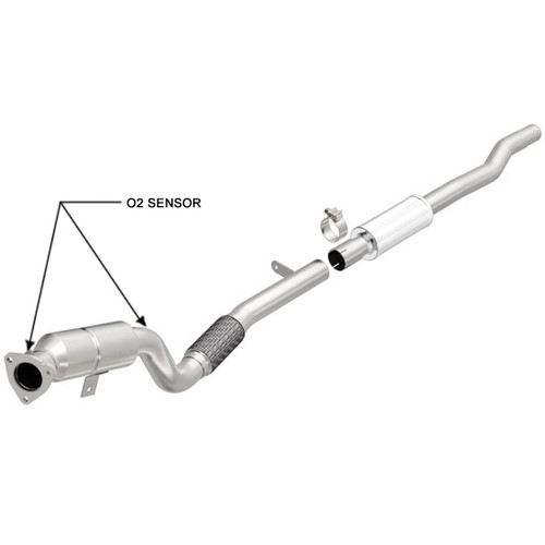 Magnaflow 51965 Audi Direct Fit OEM Grade Federal (Exc.CA)