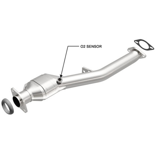 Magnaflow 5421029 | SAAB 9-2X, SUBARU FORESTER/IMPREZA/LEGACY/OUTBACK | 2.5L Turbo | Rear | Catalytic Converter-Direct Fit | California Legal | EO# D-193-135