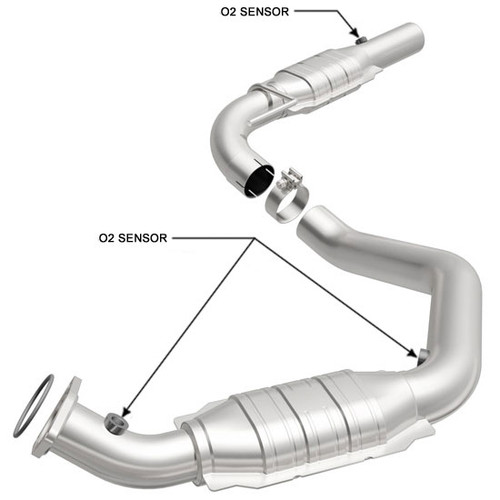 Magnaflow 51524 Chevrolet/GMC Direct Fit OEM Grade Federal (Exc.CA)